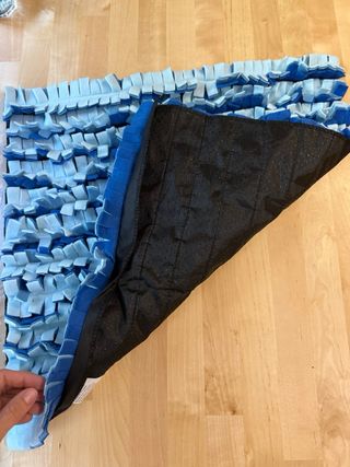 Manta olfateo perro antideslizante 50x50 cm