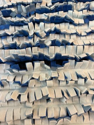 Manta olfateo perro antideslizante 50x50 cm