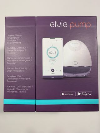 Sacaleches Elvie Pump Eléctrico Portátil