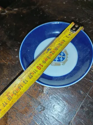 Plato pequeño Sargadelos azul y blanco