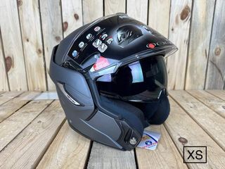 AIROH REV19 XS ANTHRACITE MATT + PINLOCK