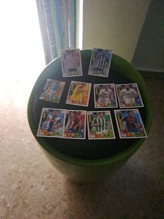 Colección cromos Adrenalyn XL 16/17