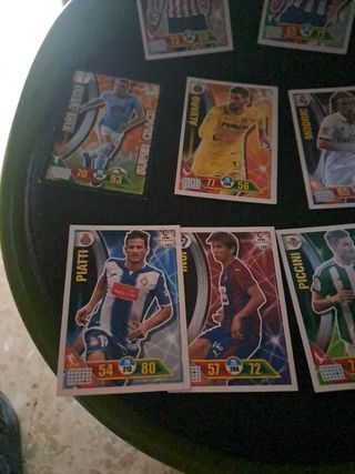Colección cromos Adrenalyn XL 16/17