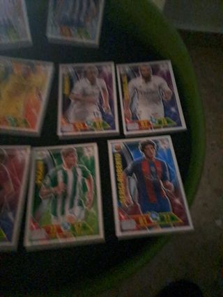 Colección cromos Adrenalyn XL 16/17