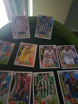 Colección cromos Adrenalyn XL 16/17