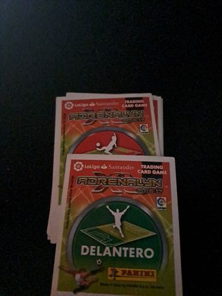 Colección cromos Adrenalyn XL 16/17