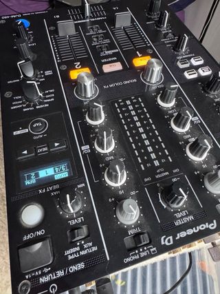 Pioneer DJ Mixer DJM-450 Negro