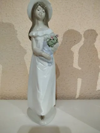 Conjunto figuras cerámica/porcelana