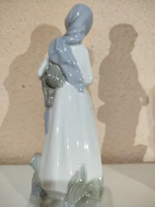 Conjunto figuras cerámica/porcelana