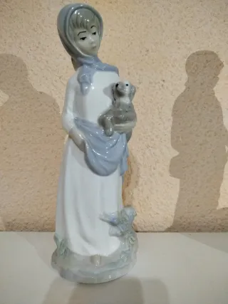 Conjunto figuras cerámica/porcelana