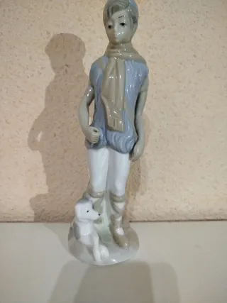 Conjunto figuras cerámica/porcelana