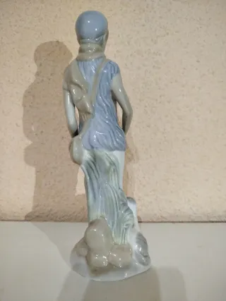 Conjunto figuras cerámica/porcelana