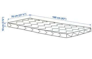 Cama infantil Ikea + colchón