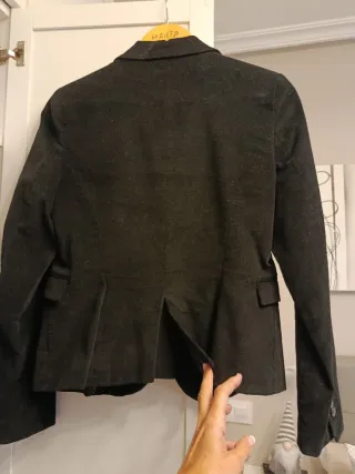 Americana Zara Negra Talla M