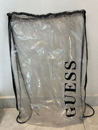 Botas de lluvia Guess caña alta doradas