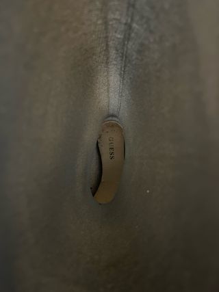 Botas de lluvia Guess caña alta doradas