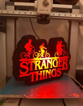 Productos 3d Stranger Things