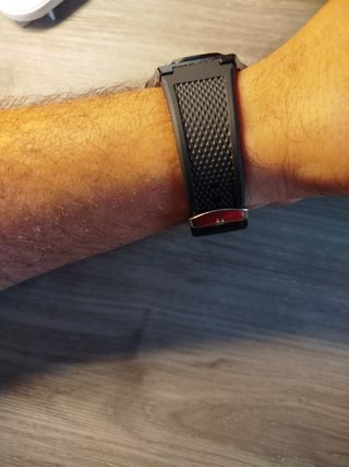 Reloj deportivo negro 43mm