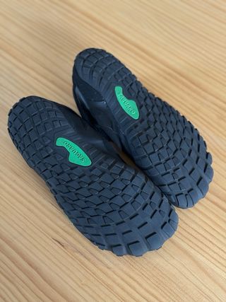 Zapatillas Barefoot Saguaro Negras y Verdes