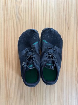 Zapatillas Barefoot Saguaro Negras y Verdes