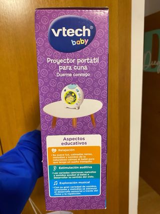 Proyector Cuna VTech Baby Duerme Conmigo