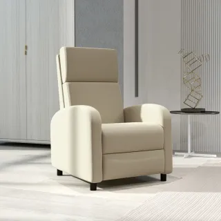 Sillón Relax Reclinable Beige