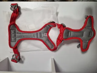 Arnés para perro DUOMM Rojo