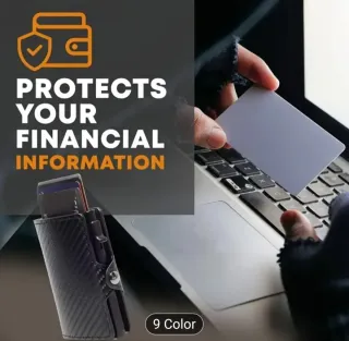 Cartera polipiel seguridad