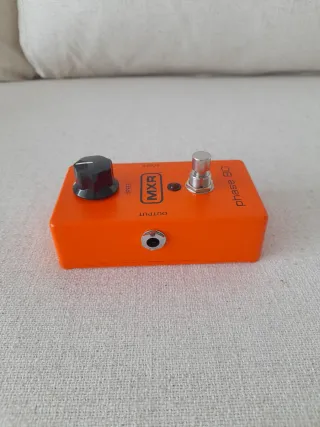 MXR Phase 90 Pedal de Guitarra Naranja