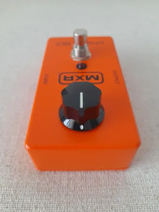 MXR Phase 90 Pedal de Guitarra Naranja