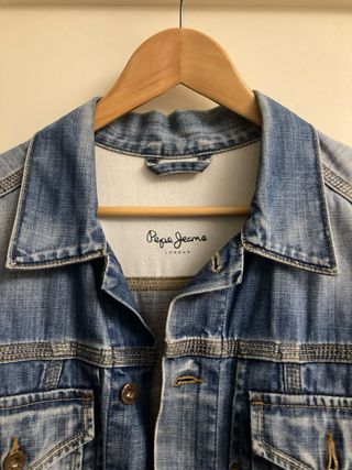 Chaqueta cazadora Vaquera Pepe Jeans Retro