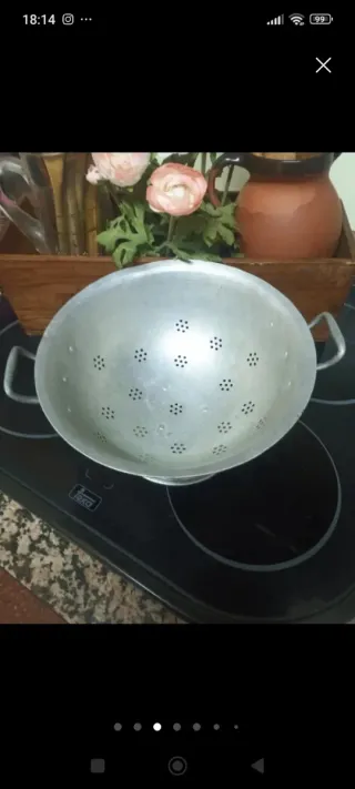 Escurridores cocina antiguos (3 unidades) 13€ unid