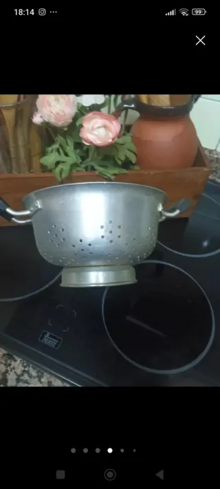 Escurridores cocina antiguos (3 unidades) 13€ unid