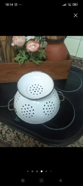 Escurridores cocina antiguos (3 unidades) 13€ unid