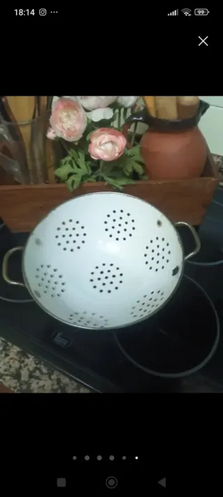 Escurridores cocina antiguos (3 unidades) 13€ unid