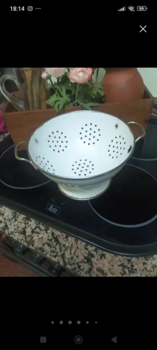 Escurridores cocina antiguos (3 unidades) 13€ unid