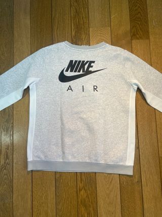 Felpa Nike Air Grigia XL Ragazzi