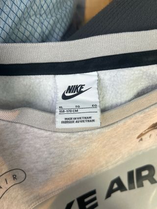 Felpa Nike Air Grigia XL Ragazzi