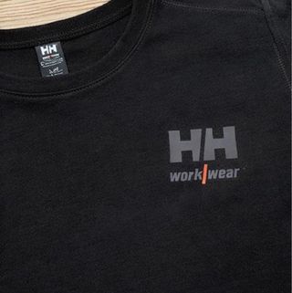 Camiseta Térmica Helly Hansen Workwear Negra