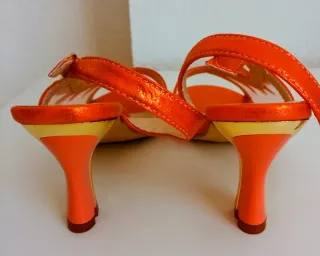 PROMO Zapatos Naranja Talla 39