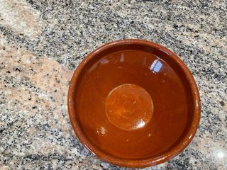 6 Cuencos de Barro para Gazpacho