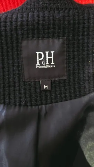 Capa / Chaquetón Pedro del Hierro - 100% Lana