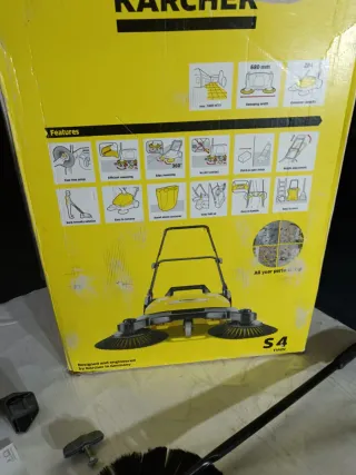 Barredora Kärcher S 4 Twin