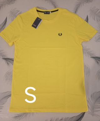 Camisetas tallas en las fotos