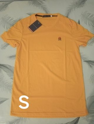 Camisetas tallas en las fotos