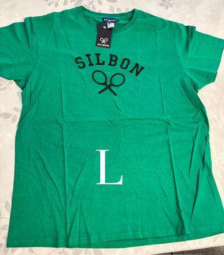 Camisetas tallas en las fotos