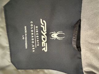 Chaqueta de esquí Spyder