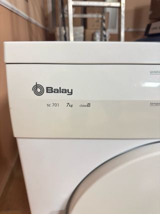 Secadora Balay SC701 7kg