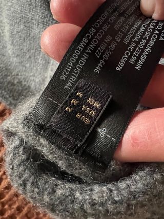 Jersey Cashmere Massimo Dutti