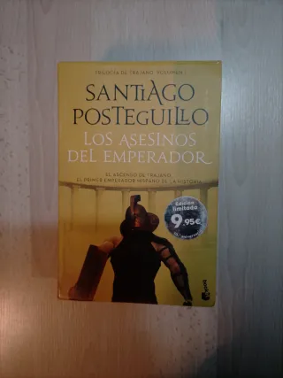 Los asesinos del emperador: El ascenso de Traja...